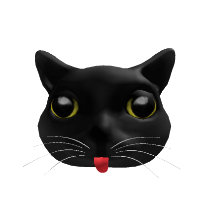 Cute Black Cat | Roblox Item - Rolimon's