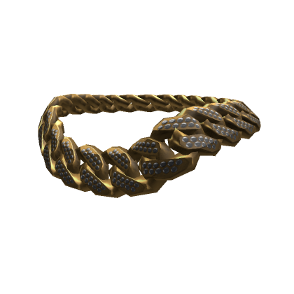 Gold Cuban Link Chain | Roblox Item - Rolimon's