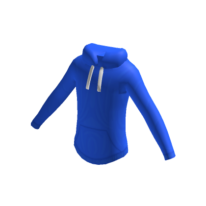 Blue hoodie sale roblox