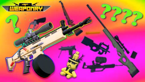 Weaponry [BETA] | NEXUS ON TOP — Roblox Scripts | ScriptBlox