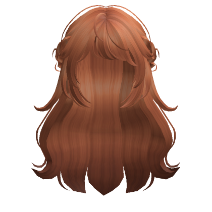 Wavy Popular Hair (Brown)'s Code & Price - RblxTrade