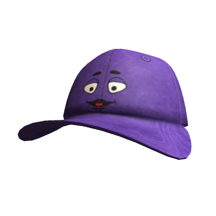 Roblox Item Purple Shake Hat