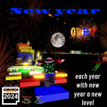 🎆new year obby🎆