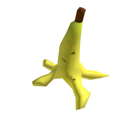 Roblox Item Banana Peel
