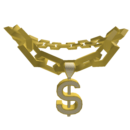Gold Robux Chain [50% 1 Hour!]