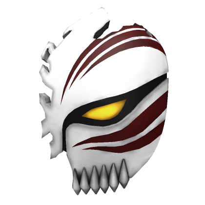 Bleach Ichigo Máscara Rota - Roblox