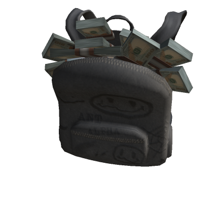 Money bag roblox sales