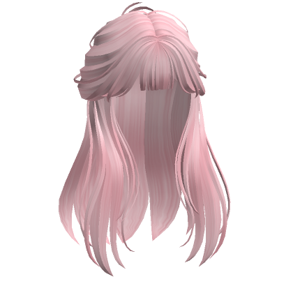 Lavish Girl Hair in Pink's Code & Price - RblxTrade