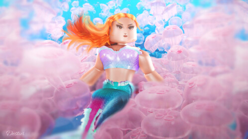 BIG UPDATE] Little Mermaid 2023 - Roblox