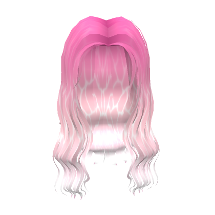 Lovely Pink Waves Hair's Code & Price - RblxTrade