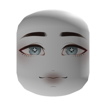 How to draw Roblox Woman Face 🙂 