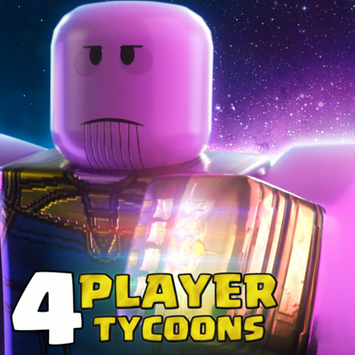 4 PLAYER Superhero Tycoon
