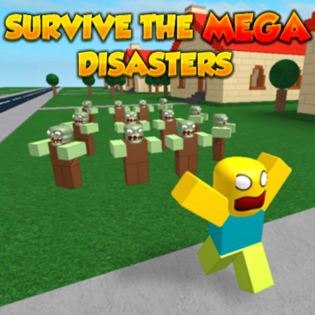 💥Survive The MEGA Disasters!