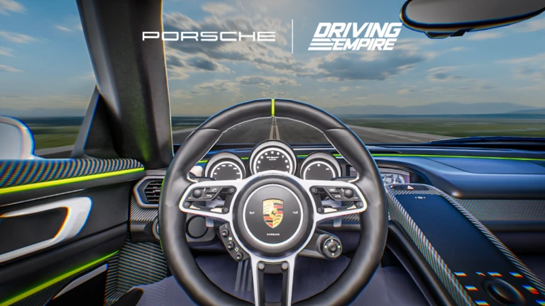 [PORSCHE] Driving Empire 🏎️ Car Racing