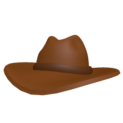 Brown Cowboy Hat | Roblox Item - Rolimon's