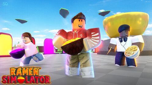 🍟Cooking Simulator🍟 - Roblox