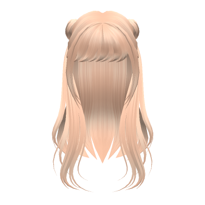 City girl hair in Platinum Blonde's Code & Price - RblxTrade