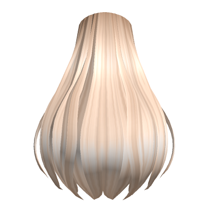 Curly Hair Extensions (Blonde)'s Code & Price - RblxTrade