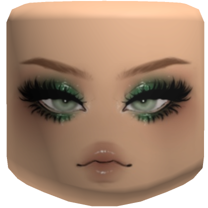 ୨୧  cute blush nervous blank face's Code & Price - RblxTrade