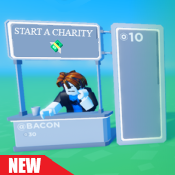 Start a Charity! 💸