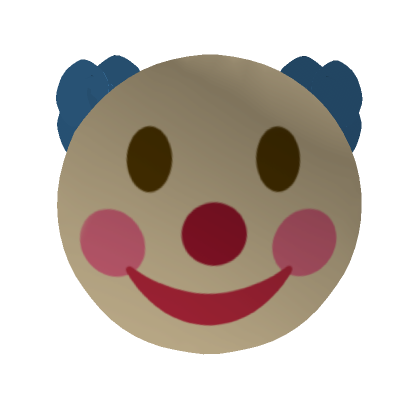 Roblox Item Clown Emoji Mask