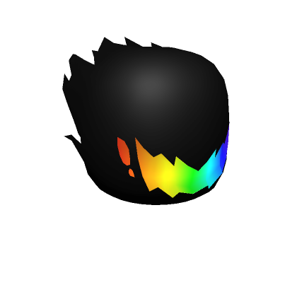 Roblox Item Inverted Rainbow Fire