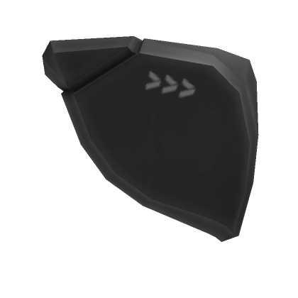 Pauldron Izquierdo ODIN Baldr Gris - Roblox