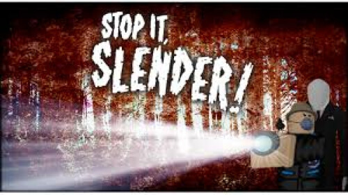 Stop it, Slender! - Roblox