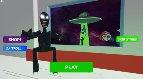 Roblox - ESCAPE ALIENS (Escape Space Obby)