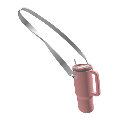 Preppy Water Bottle Carrier Pink 3.0