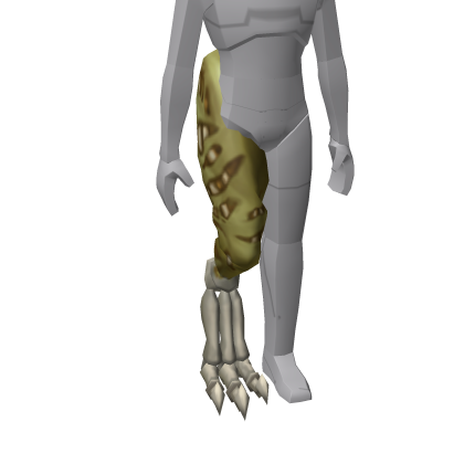 T-Rex Skeleton Right Leg