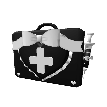 black nurse medkit | Roblox Item - Rolimon's