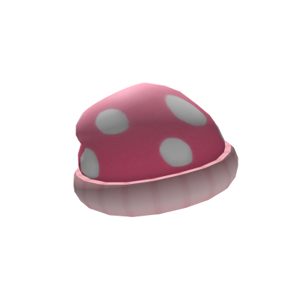 Roblox Item Pink Mushroom Beanie