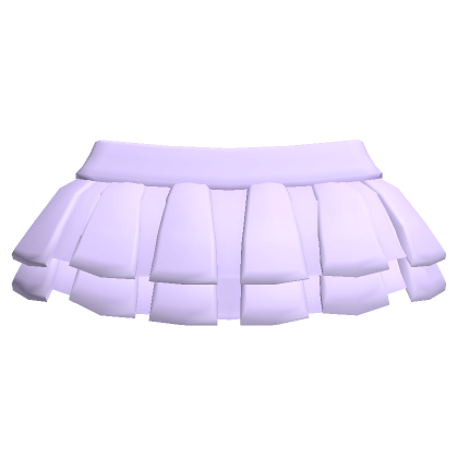 Purple Pastel Skirt  Roblox Item - Rolimon's