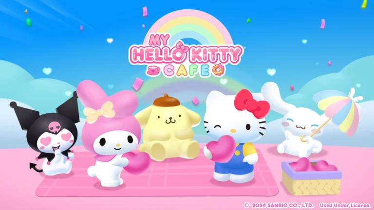 [Limited Free UGC]My Hello Kitty Cafe(Tycoon)