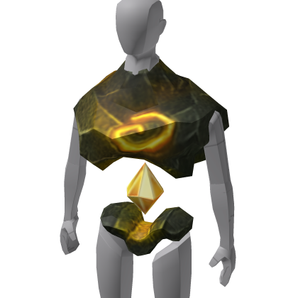 Elemental Crystal Golem - Torso