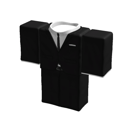 Black Suit 1.0 - Roblox