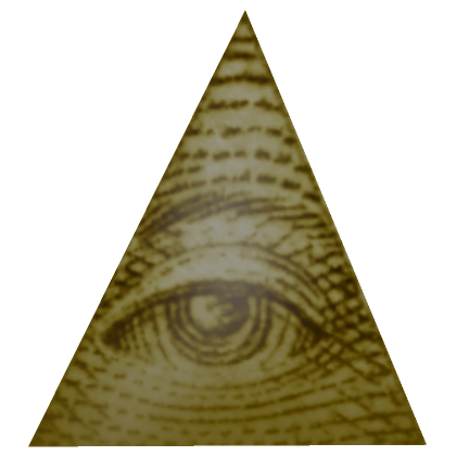 Golden Illuminati Mask | Roblox Item - Rolimon's