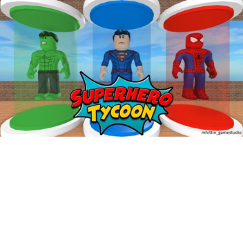 2 Player SuperHero Tycoon