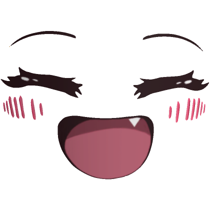 Super Super Super Happy Face Blush (Low) | Roblox Item - Rolimon's