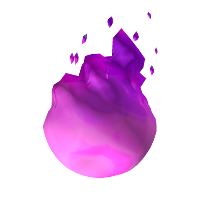 Roblox Item Purple Jack-O-Lantern Fire