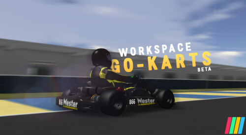 Workspace Go Karts - Roblox