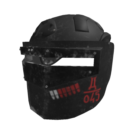 Maska-1SCH ヘルメット Tachanka Edition [ブラック] - Roblox