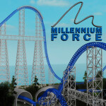 Millennium force Roller Coaster (Cedar Point)