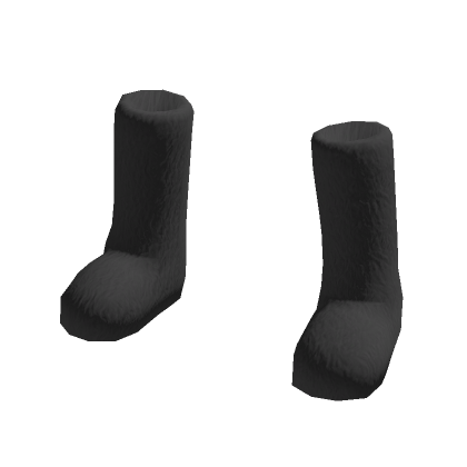 Y2K Fuzzy Grey Boots Roblox Item Rolimon s