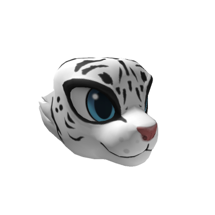 Roblox Item White Tiger Head