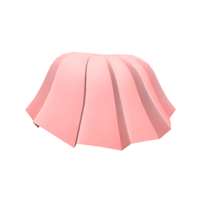 Pink pleated on sale skirt roblox id