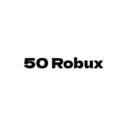 50 rbx - Roblox