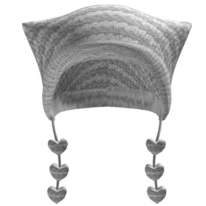Roblox Item Cute Knitted Cat Hat