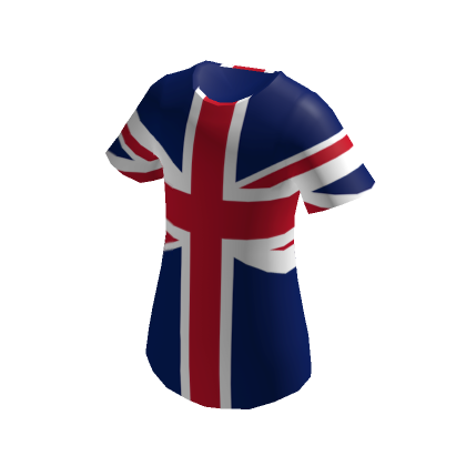 💂 British Flag Long Shirt 💂's Code & Price - RblxTrade